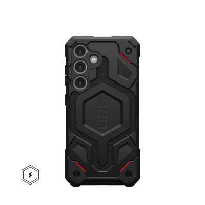 Чохол до мобільного телефона UAG Samsung Galaxy S24 Monarch Pro Kevlar Black (214412113940)