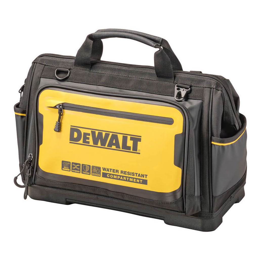 Сумка для інструмента DeWALT PRO 16, закритого типу системи, 420 x 270 x 300 мм (DWST60103-1) Сумка для інструмента DeWALT PRO 16, закритого типу системи, 420 x 270 x 300 мм (DWST60103-1)