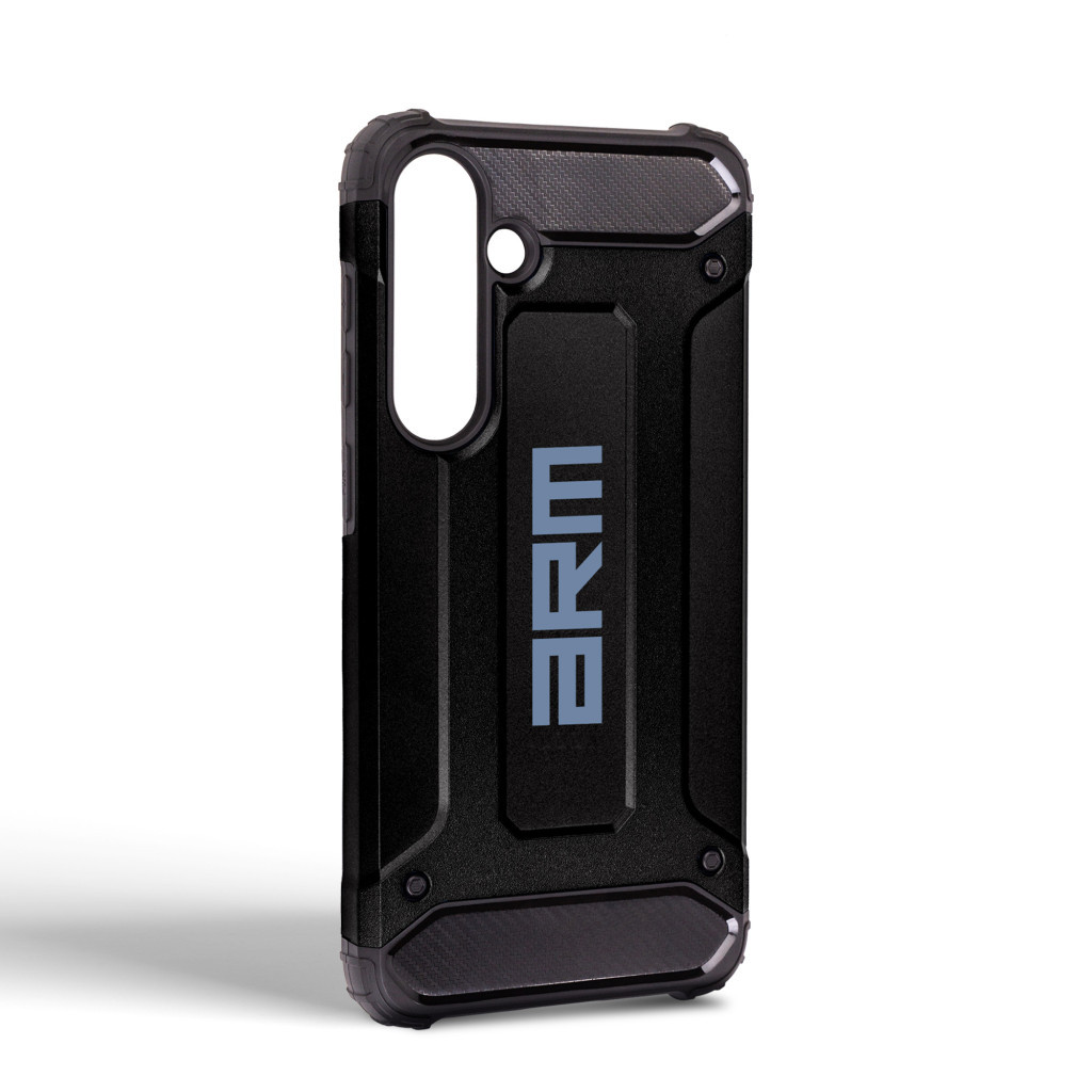 Чохол до мобільного телефона Armorstandart Panzer Samsung S24 Plus Black (ARM75612) Чохол до мобільного телефона Armorstandart Panzer Samsung S24 Plus Black (ARM75612)