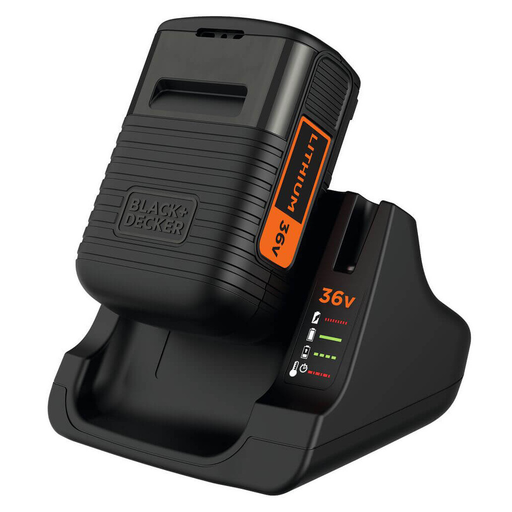 Набір акумулятор + зарядний пристрій Black&Decker 36 В, 2Ah (BDC2A36) Набір акумулятор + зарядний пристрій Black&Decker 36 В, 2Ah (BDC2A36)