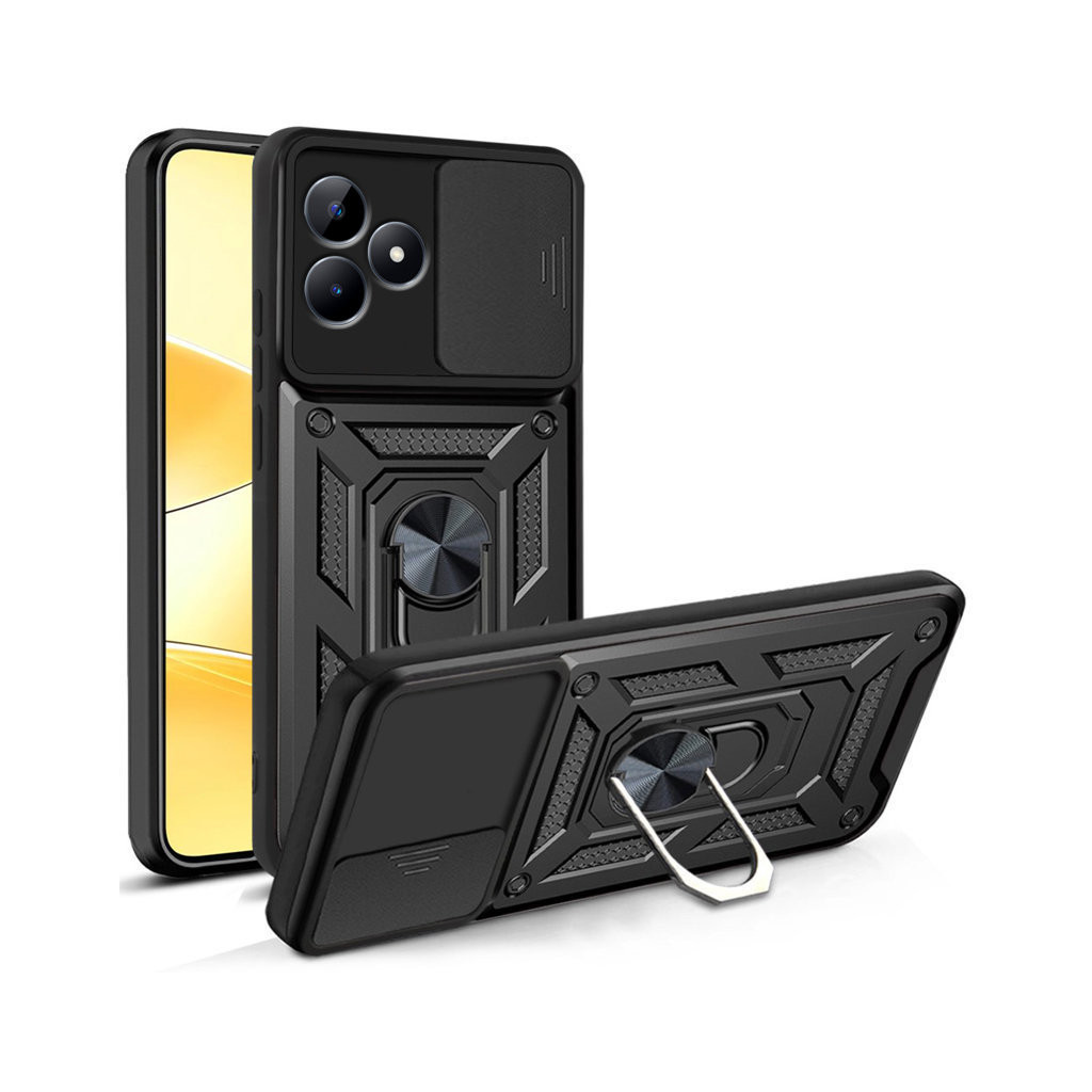 Чохол до мобільного телефона BeCover Military Realme C51 Black (710705) Чохол до мобільного телефона BeCover Military Realme C51 Black (710705)