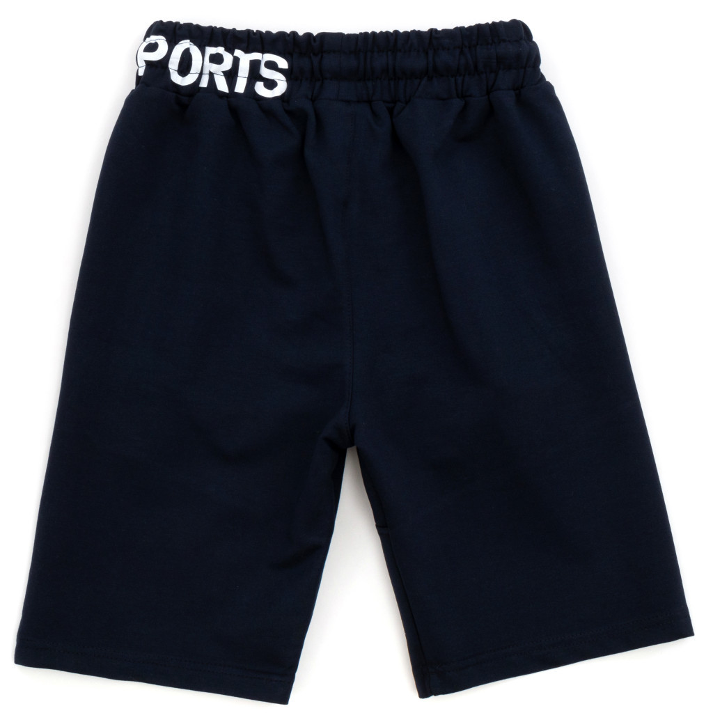Шорти дитячі Joi трикотажні (H-0814-140B-blue)