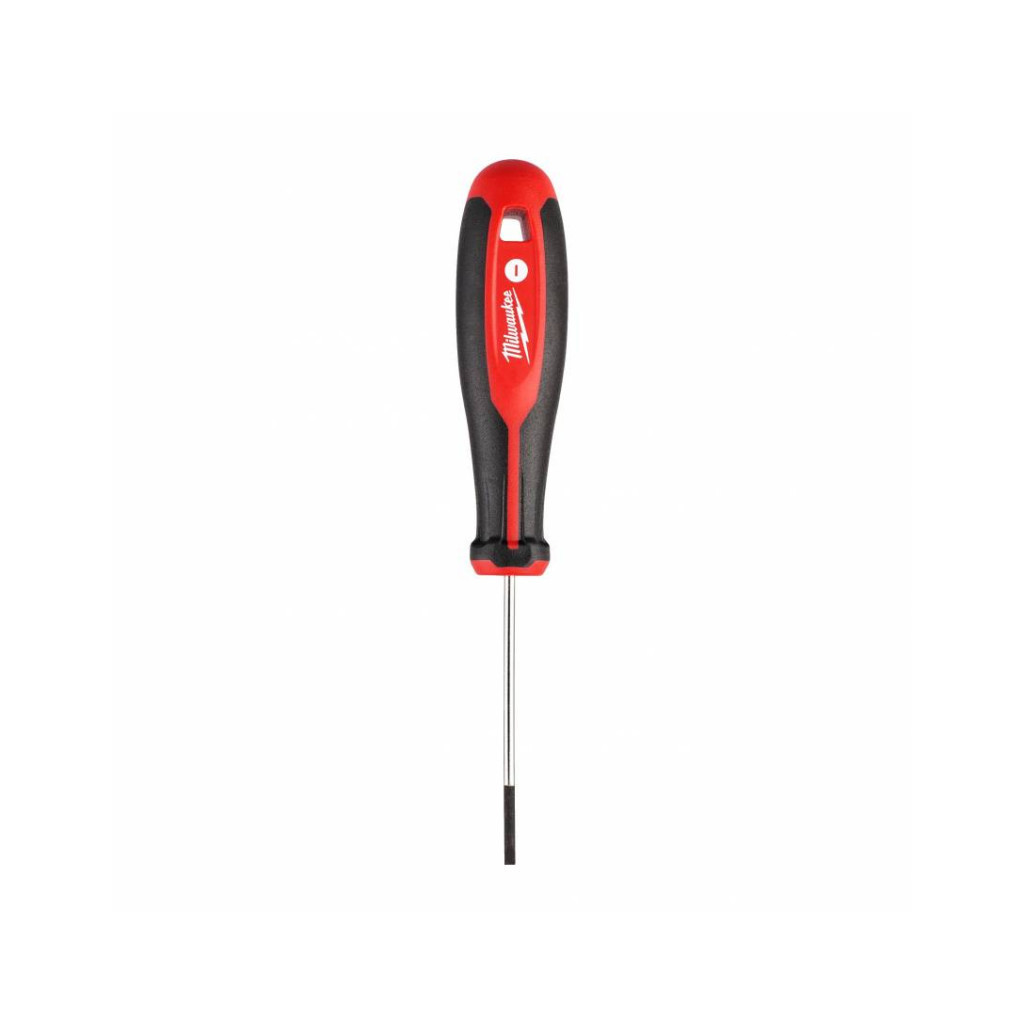 Викрутка Milwaukee магнітна з тригранною рукояткою SL 0,5x3x75 (4932471775)