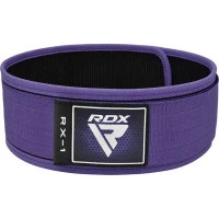 Athletic belt RDX RX1 Weight Lifting Belt Purple XS (WBS-RX1PR-XS)