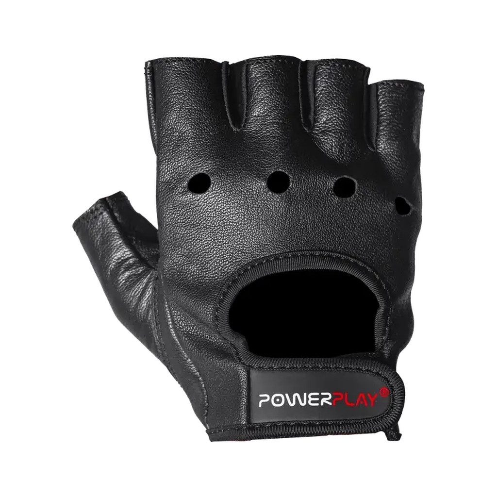 Рукавички для фітнесу PowerPlay 1572 Чорні XL (PP_1572_XL_Black)