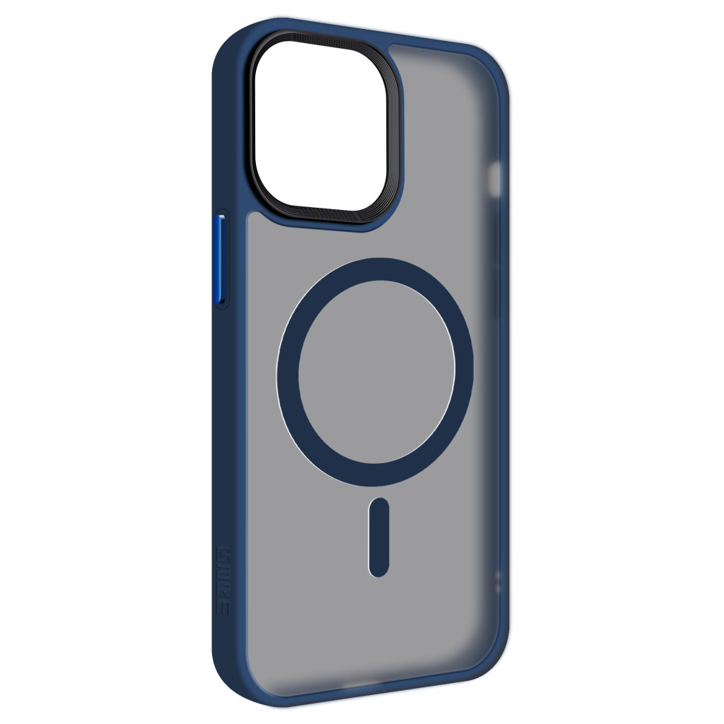 Чохол до мобільного телефона Armorstandart Uniq Magsafe Apple iPhone 13 Pro Max Dark Blue (ARM75306) Чохол до мобільного телефона Armorstandart Uniq Magsafe Apple iPhone 13 Pro Max Dark Blue (ARM75306)