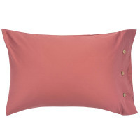 Pillowcase ARDESTO Mix&Match 50x70 100% cotton, light brown satin (ART5070PCO)