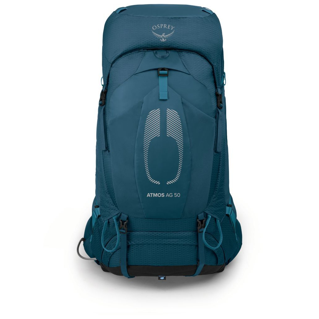 Рюкзак туристичний Osprey Atmos AG 50 venturi blue L/XL (009.2796) Рюкзак туристичний Osprey Atmos AG 50 venturi blue L/XL (009.2796)