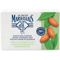 Тверде мило Le Petit Marseillais З олією Солодкого мигдалю 2 x 100 г (3574661258539)