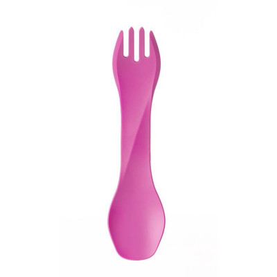 Ложка-виделка туристична Humangear GoBites Uno pink (022.0068)