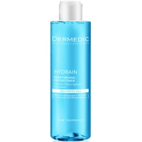 Facial tonic Dermedic Hydrain 3 Hialuro Moisturizing 200 ml (5901643175382)