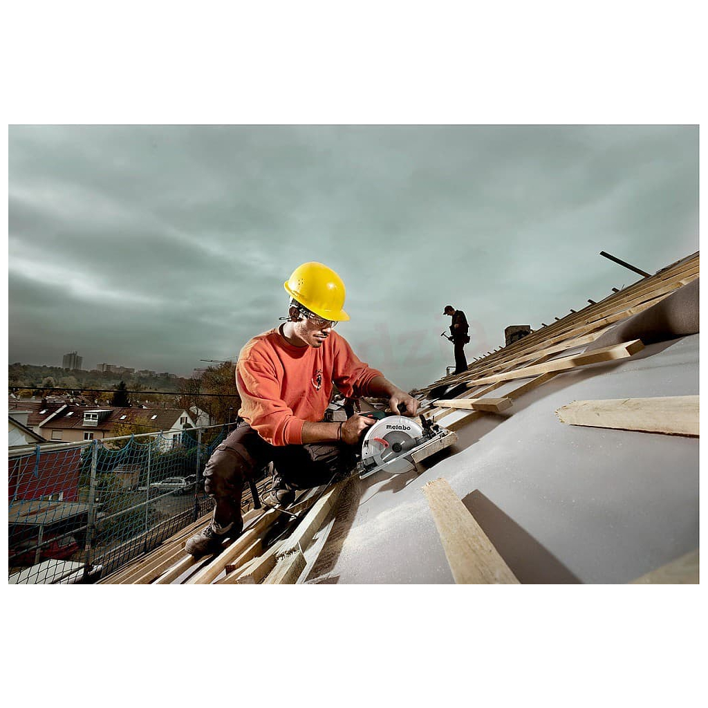 Дискова пила Metabo KS 55 FS 1200Вт, 160мм, 4кг, пластиковий кофр (600955500)