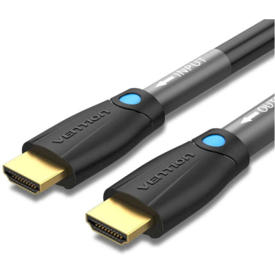 Кабель мультимедійний HDMI M to HDMI M 8.0m V2.0 4K60Hz black Vention (AAMBK)