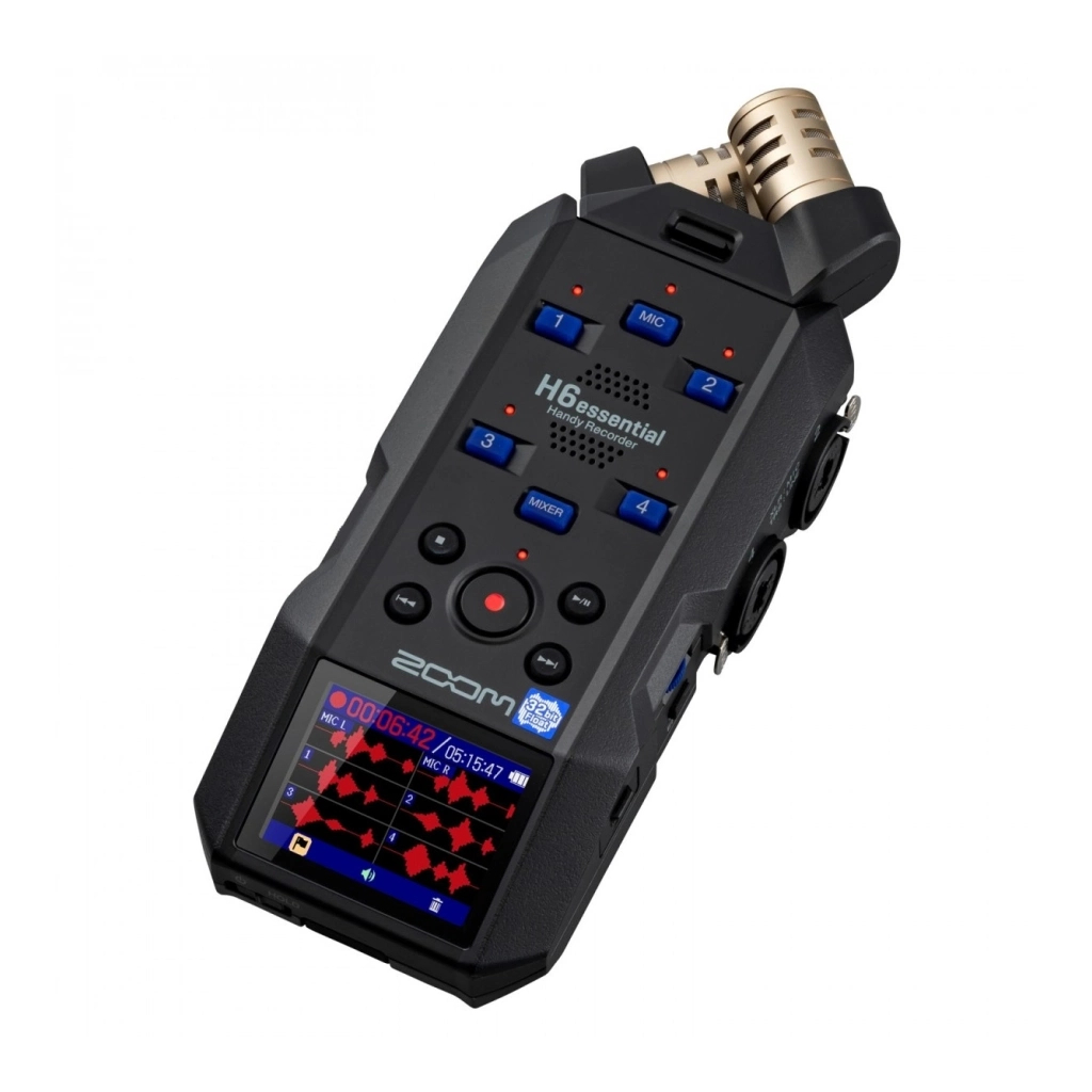 Цифровий диктофон Zoom H6essential рекордер (530444)