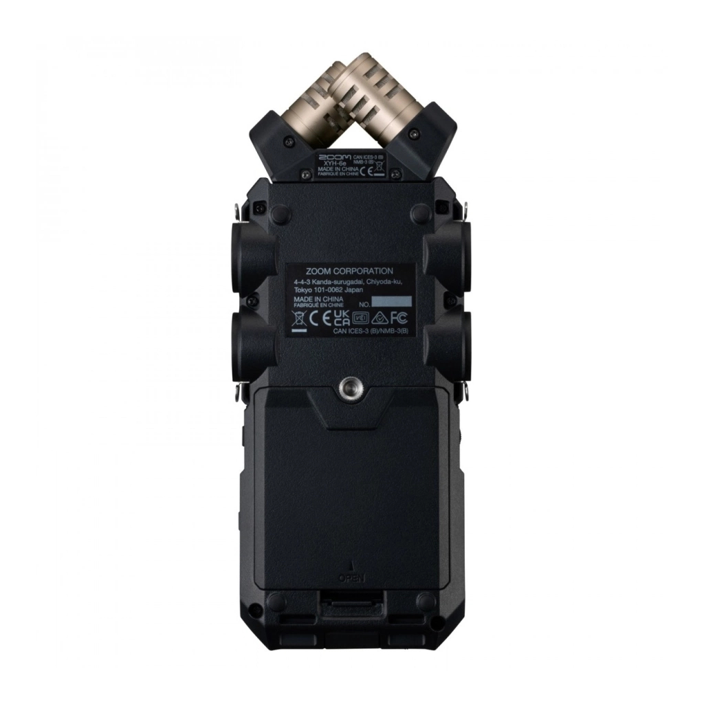 Цифровий диктофон Zoom H6essential рекордер (530444)
