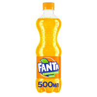 Напій Fanta Безалкогольний сильногазований соковмісний Апельсин 500 мл (40822938)