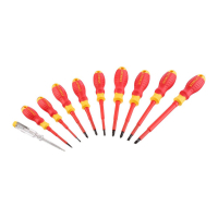 Set of screwdrivers Stanley FatMax VDE 1000V insulated, 10 pieces. (STHT60032-0)