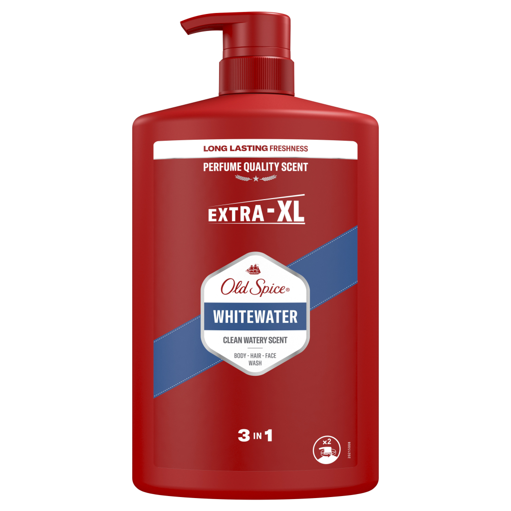 Гель для душу Old Spice Whitewater 1000 мл (8006540818862)
