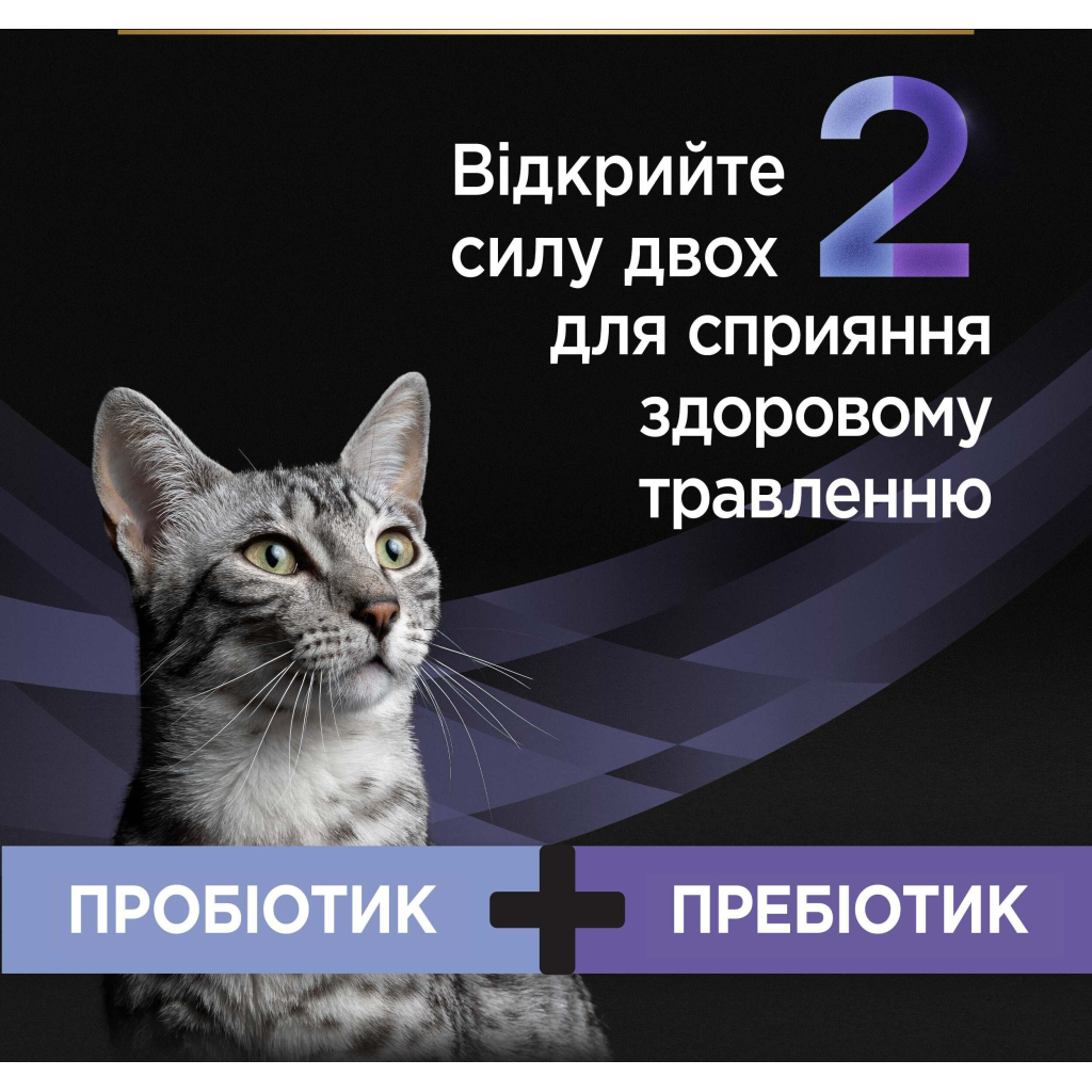 Пробіотична добавка для тварин Purina Pro Plan FortiFlora Plus Для котів і кошенят для підтримки нормальної мікрофлори кишківника 30 x 1.5 г (8445290507495)