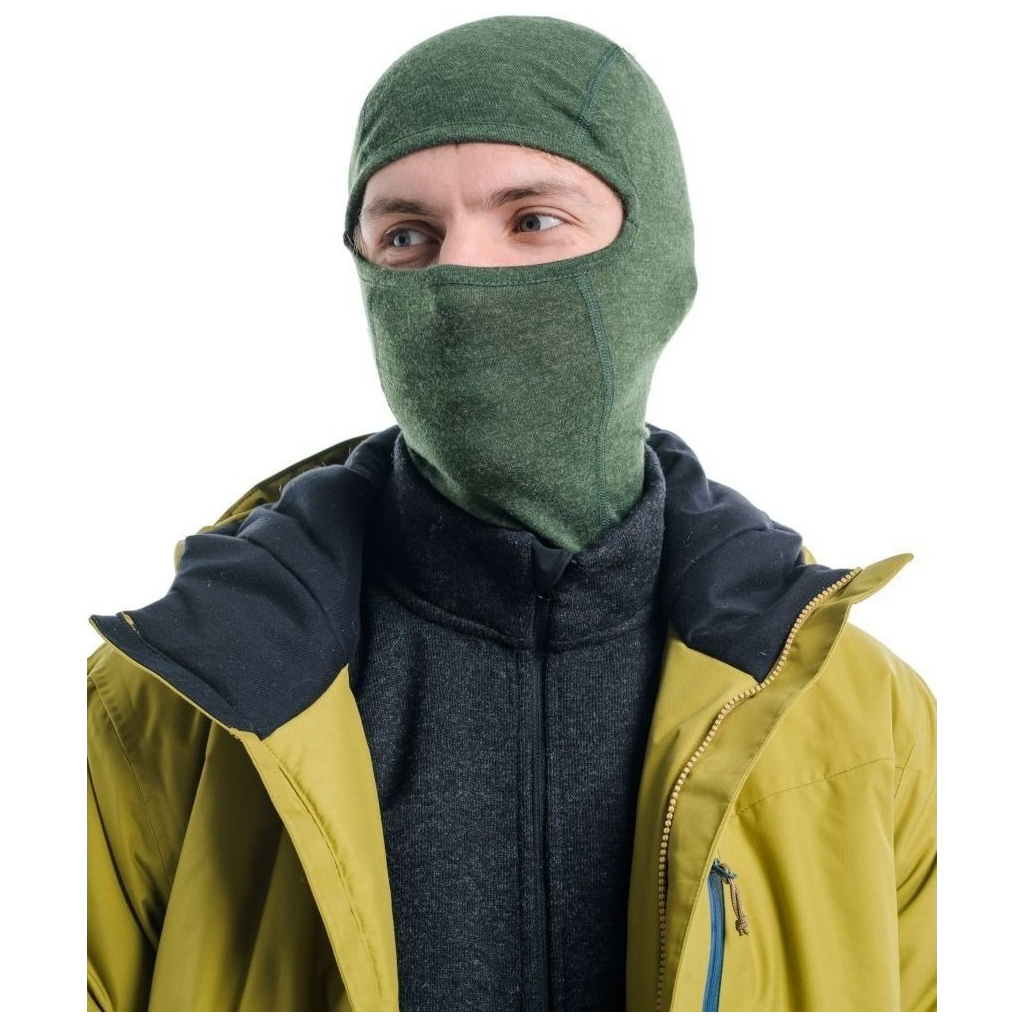 Балаклава Turbat Retezat Balaclava kombu green S/M (012.004.3610)