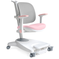 Children's chair Mealux Supra Air Pink Gray (Y-108 KPG)