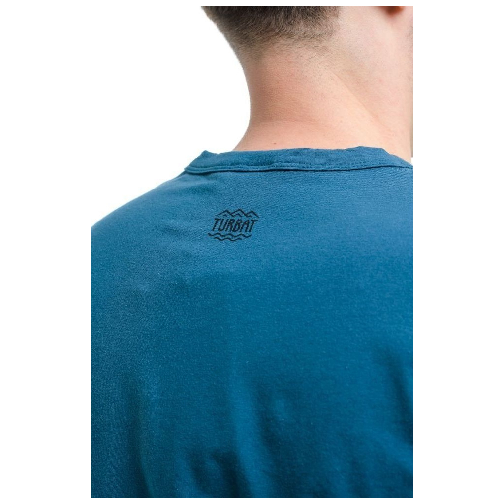 Футболка Turbat Emblema Mns indian teal M (012.004.4719)