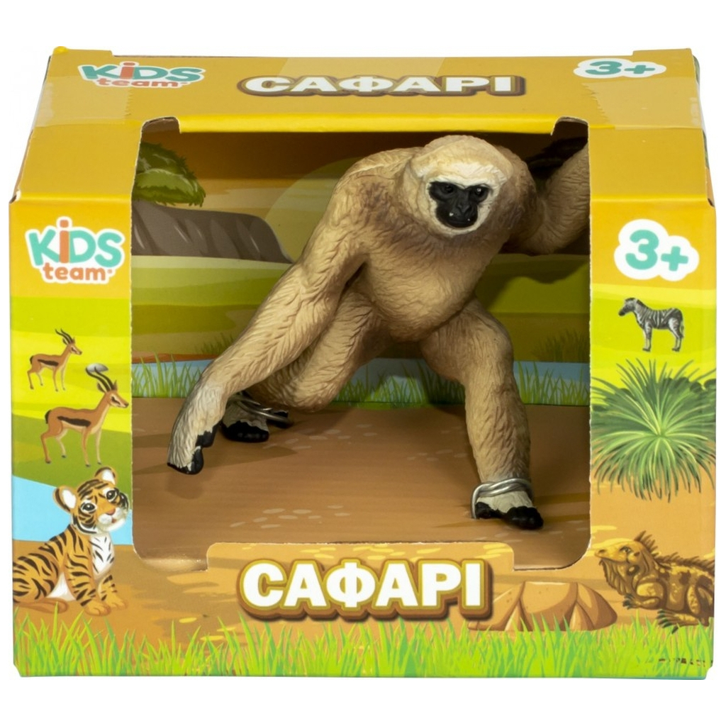Фігурка Kids Team Сафарі Гібон (Q9899-A81_1) Фігурка Kids Team Сафарі Гібон (Q9899-A81_1)
