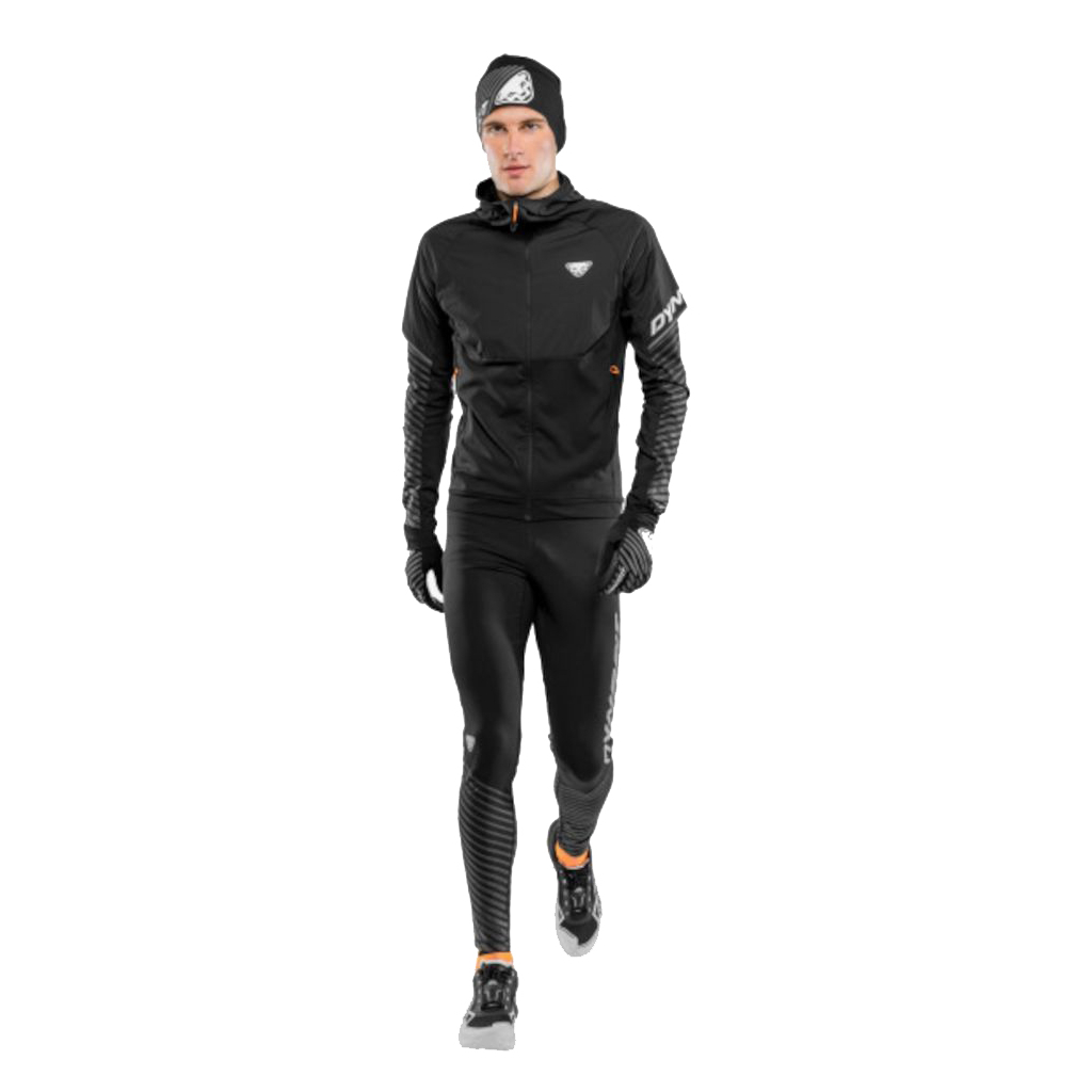 Штани Dynafit Reflective Tights Mns 71629 0911 - M - чорний (016.002.2219)
