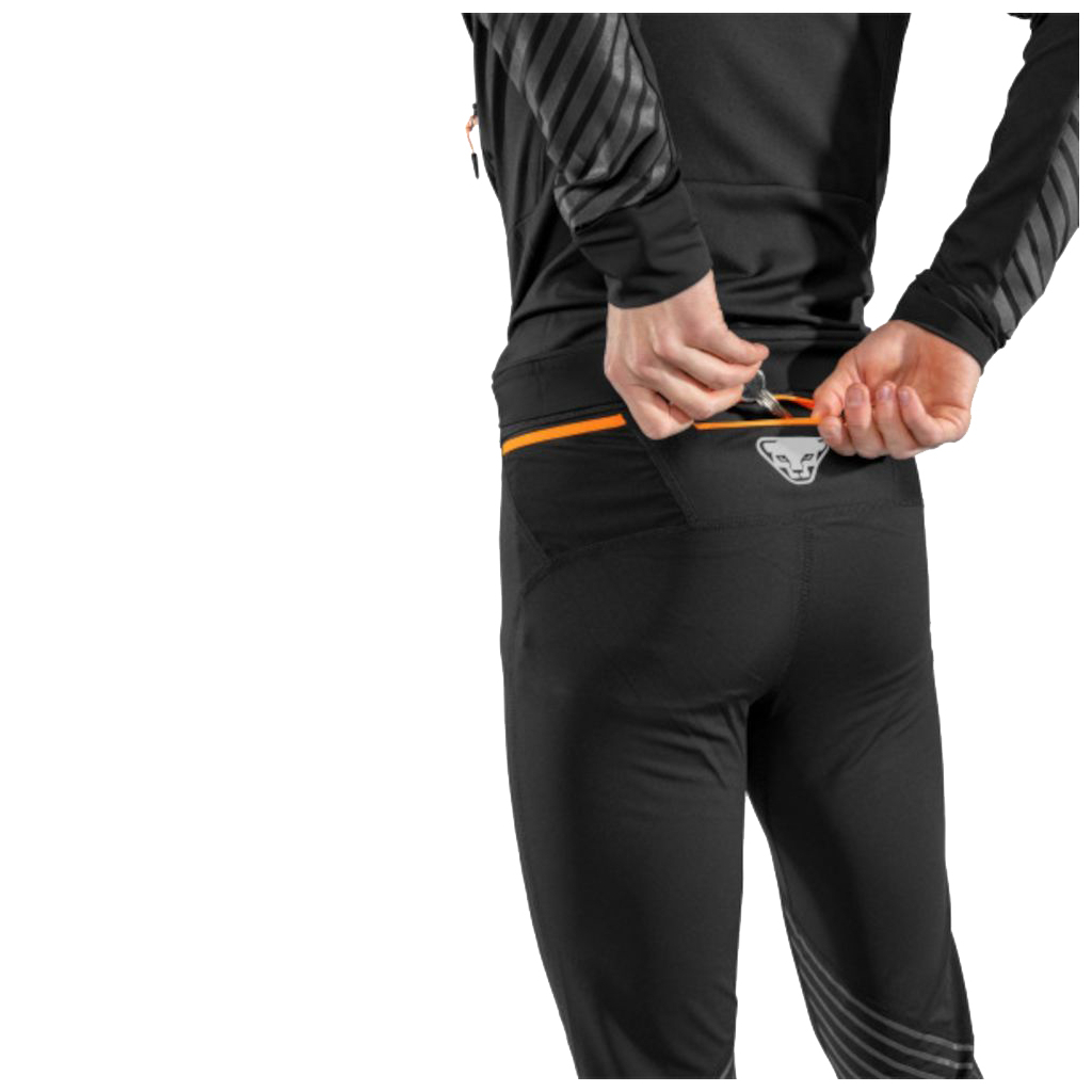 Штани Dynafit Reflective Tights Mns 71629 0911 - M - чорний (016.002.2219)