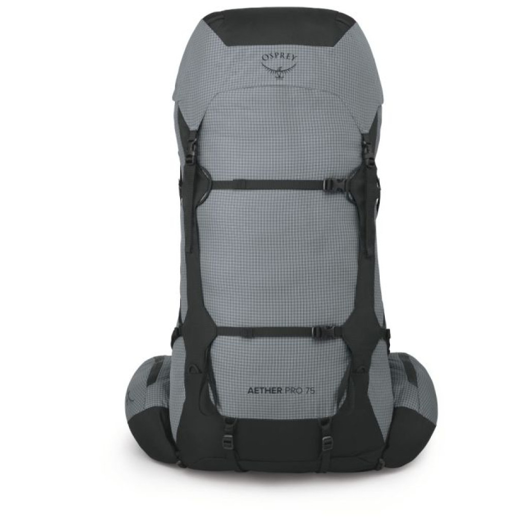 Рюкзак туристичний Osprey Aether Pro 75 silver lining - L/XL - сірий (009.3517)