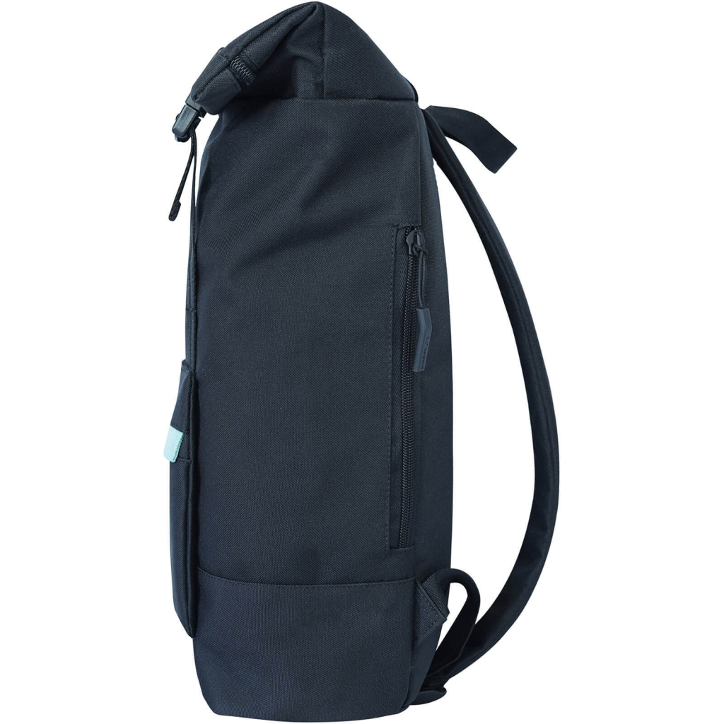 Рюкзак для ноутбука Bagland 15" Holder 25L, roll top, 0051666, black (1065918892)