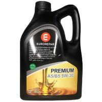 Engine oil EUROREPAR PREMIUM A5/B5 5W-30, 5l (1635766180)