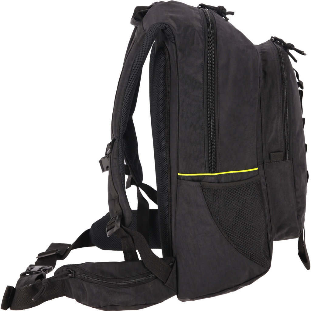 Рюкзак для ноутбука Bagland 15.6" BL Typhoon 26L Black 0017770 (1666111) Рюкзак для ноутбука Bagland 15.6" BL Typhoon 26L Black 0017770 (1666111)