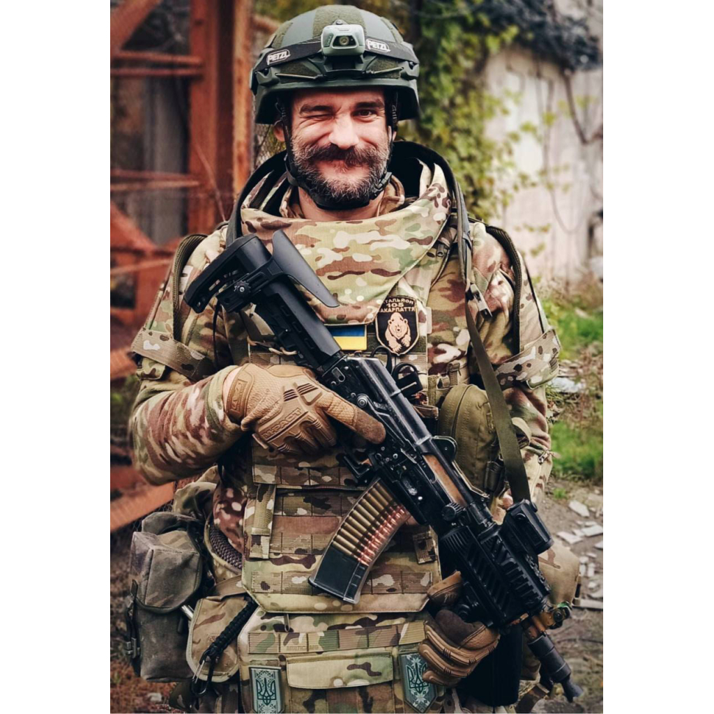 Шолом військовий Ukrainian Armor MICH Буйтур 1.0, розмір L, зелений (MICHLRG)