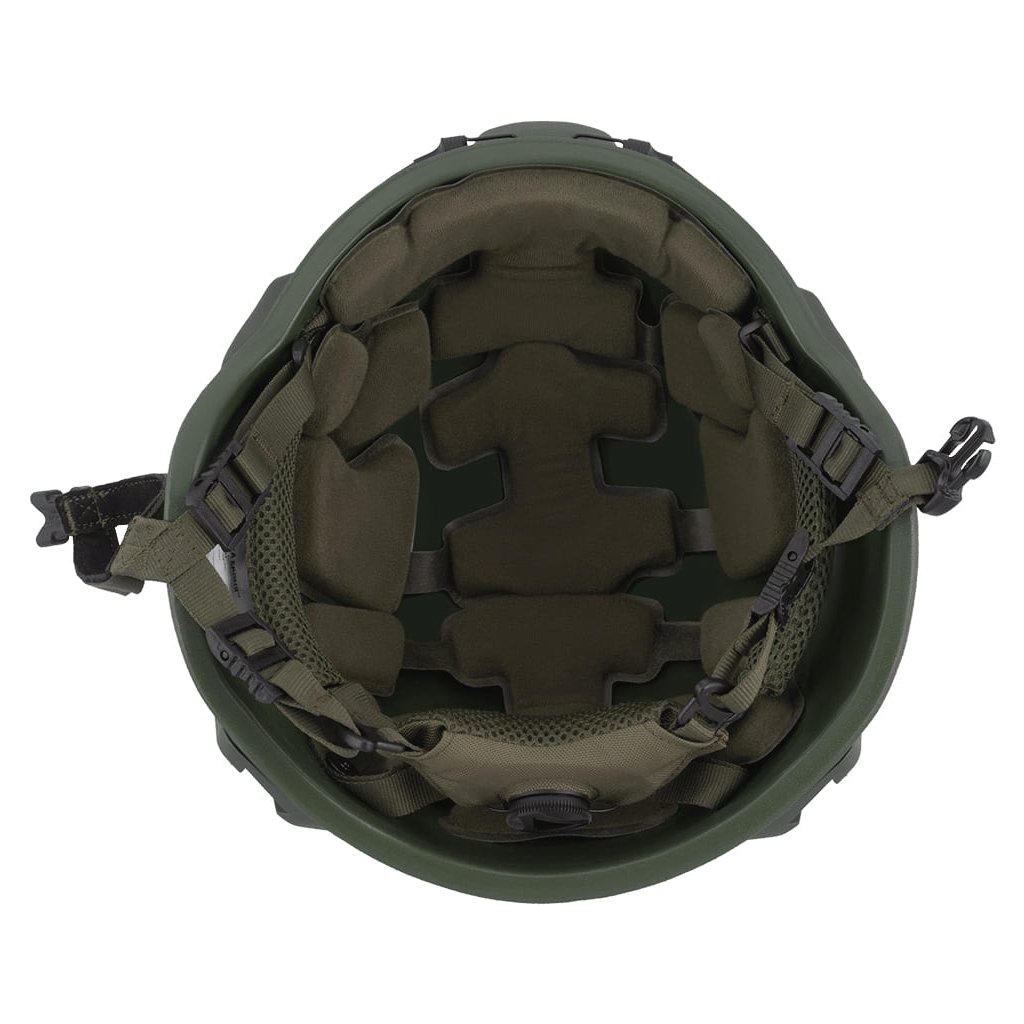 Шолом військовий Ukrainian Armor MICH Буйтур 1.0, розмір L, зелений (MICHLRG)