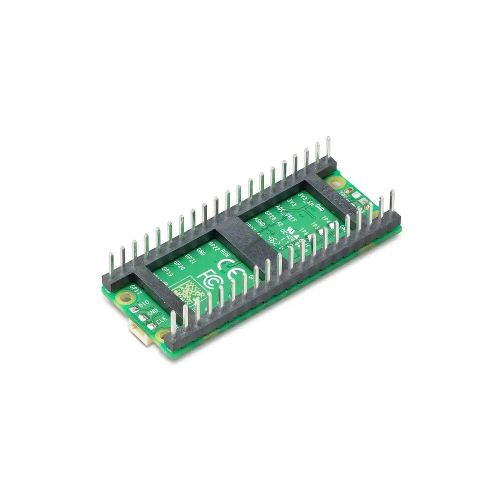 Додаткове обладнання до промислового ПК Raspberry Pi Мікроконтролер Raspberry Pi Pico H (SC0917) (SC0917)