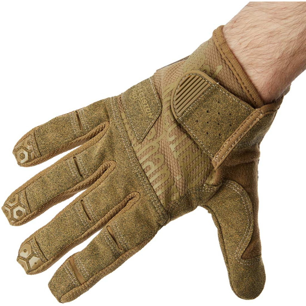 Тактичні рукавички Mechanix Precision High Dex XL Coyote (HDG-72-011)
