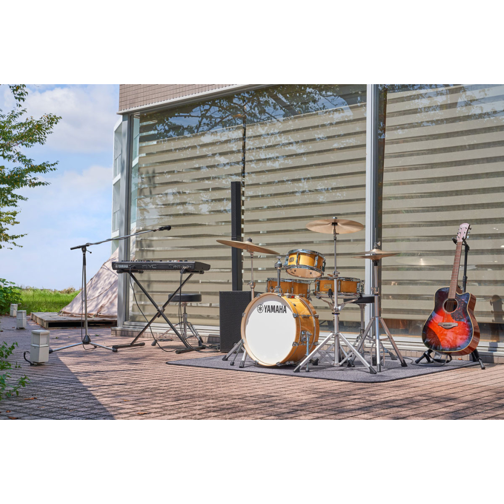 Ударна установка Yamaha Stage Custom Hip Natural Wood (SBP0F4H NTW)