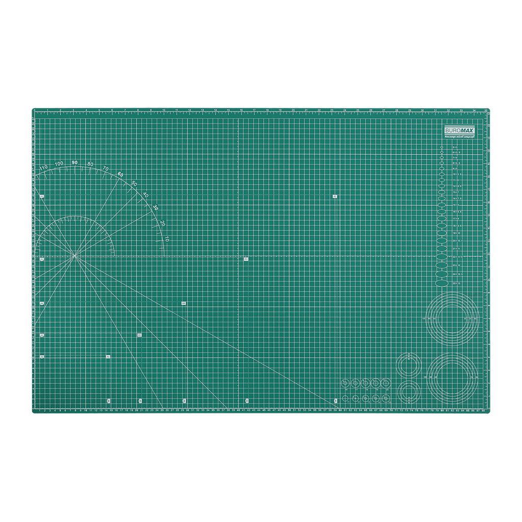 Самовідновлювальний килимок для різання Buromax А1 п'ятишаровий (BM.6505)