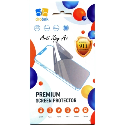 Скло захисне Drobak Anty Spy Samsung Galaxy A06 (Black) (383855)
