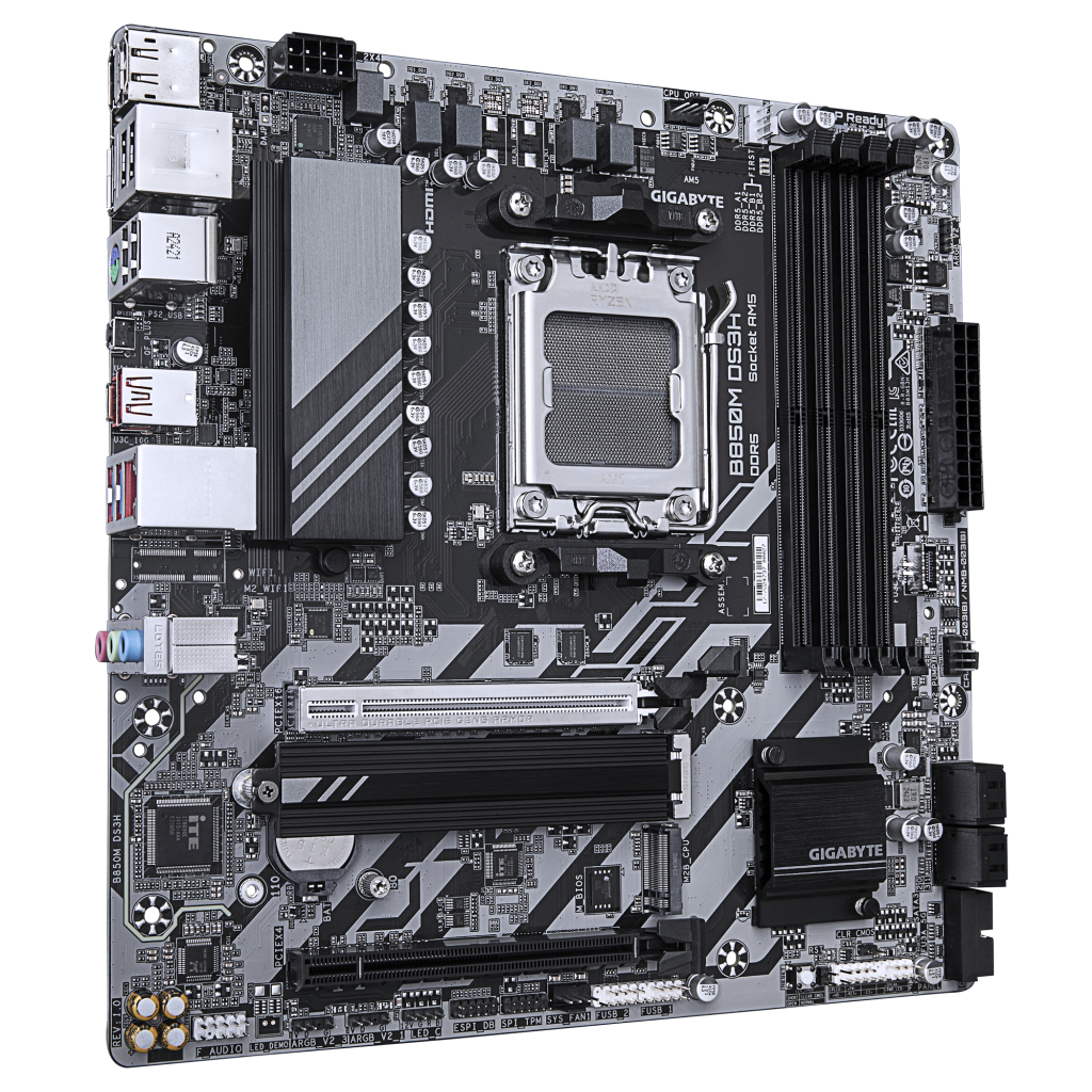 Материнська плата GIGABYTE B850M DS3H