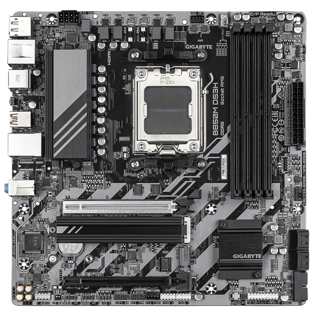 Материнська плата GIGABYTE B850M DS3H