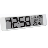 Настінний годинник Technoline WS8120 White (DAS302710)