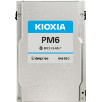 Накопичувач SSD SAS 2.5" 7.68TB PM6-R Kioxia (KPM61RUG7T68)