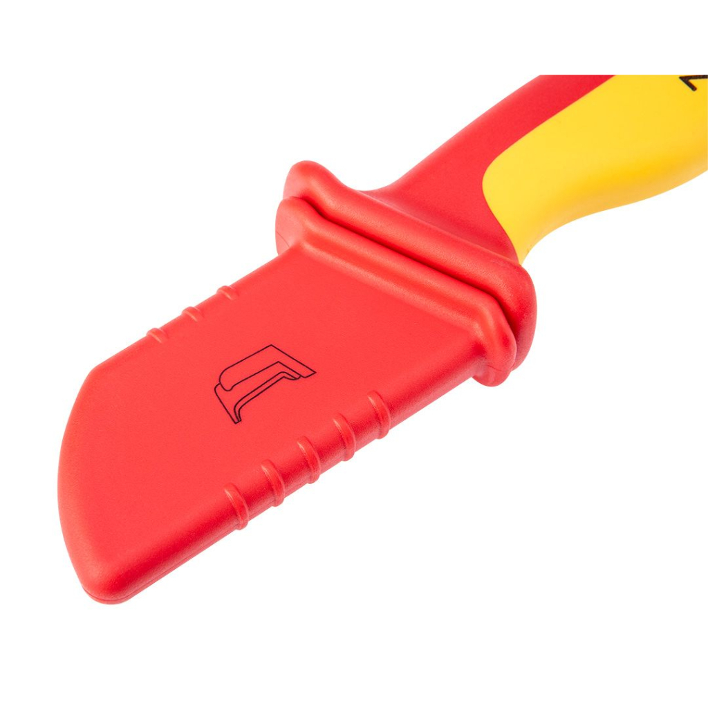 Ніж монтажний Neo Tools діелектричний, 1000V, вигнуте лезо, 180мм (01-553)