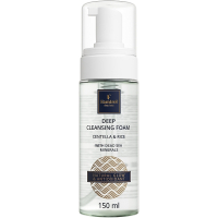 Famirel foam for washing For deep cleansing of the face With centella extract and rice water 150 ml (7290114086516)