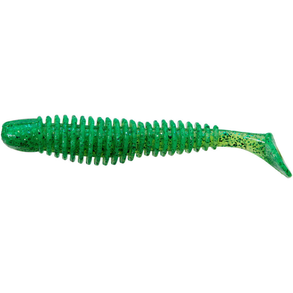 Силікон рибальський Reins Bubbling Shad 4" 592 Bucksy Chart (8 шт/уп.) (1552.09.53)