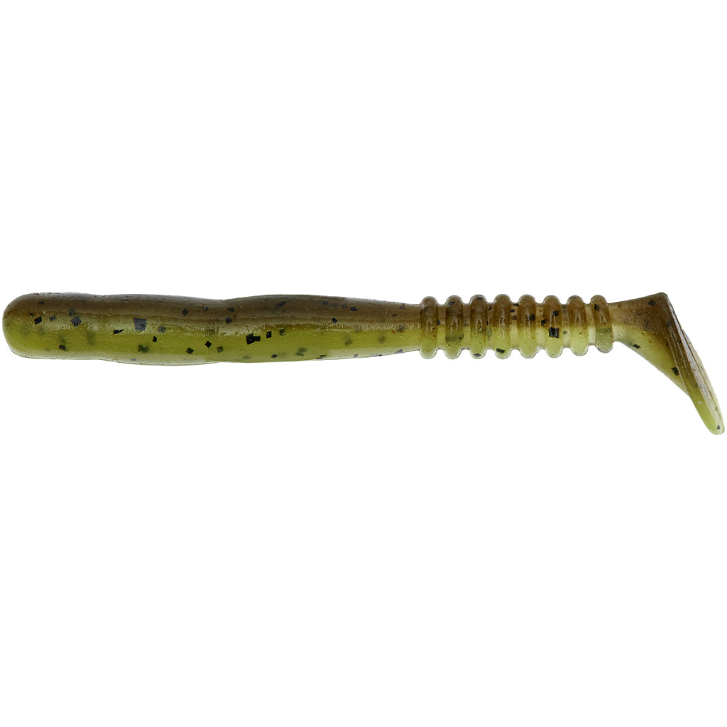 Силікон рибальський Reins Rockvibe Shad 2" B08 Green Pumpkin Chart Melon (16 шт/уп.) (1552.08.91) Силікон рибальський Reins Rockvibe Shad 2" B08 Green Pumpkin Chart Melon (16 шт/уп.) (1552.08.91)