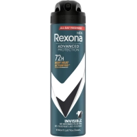 Antiperspirant Rexona Men Advanced Protection Invisible 72H 150 ml (8720181449871)