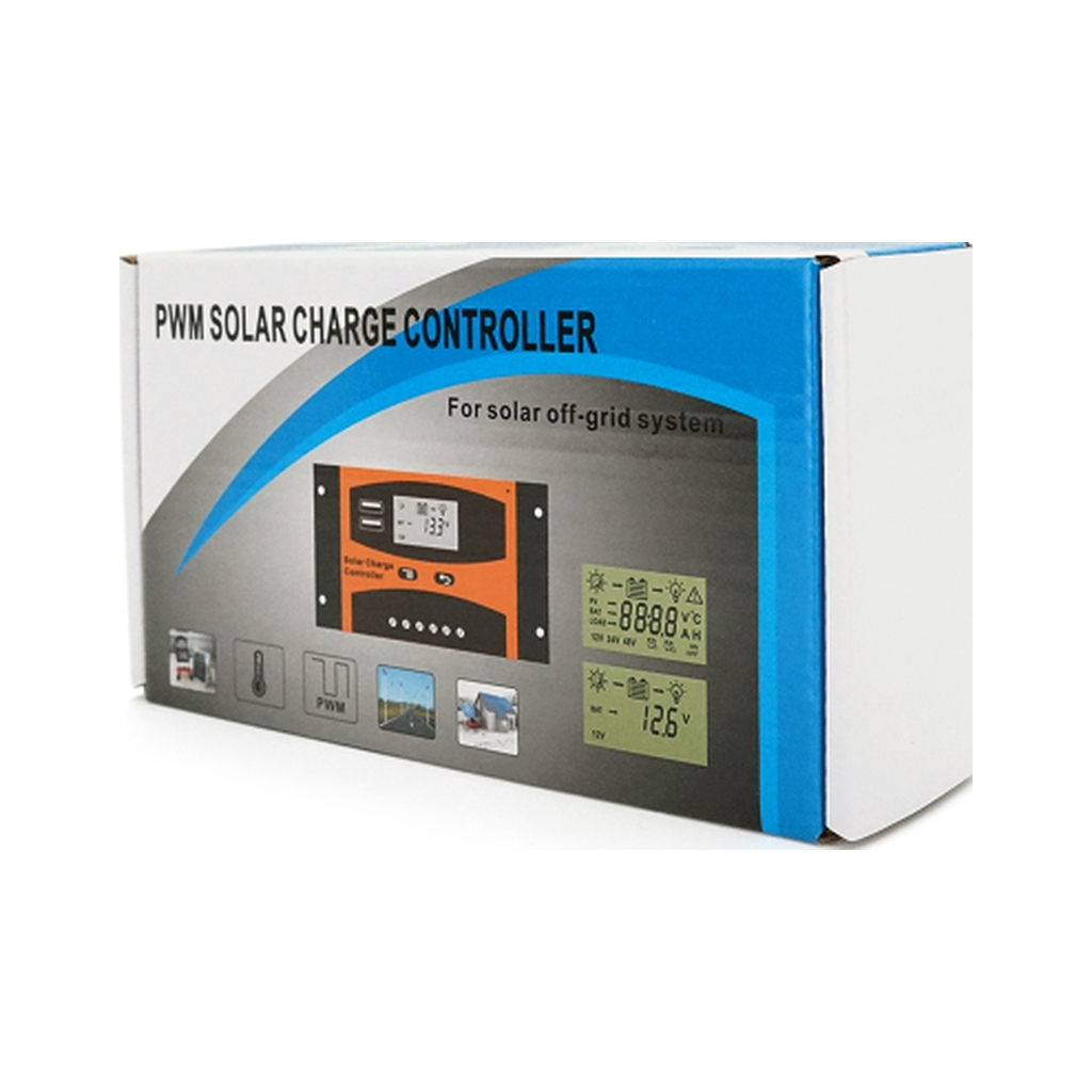 Контролер заряду Voltronic HLS 20A 12/24В (HLS 20A)